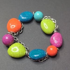 Colorful Beaded Bracelet